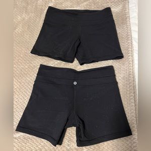 Lululemon Spandex Mid-Length Shorts